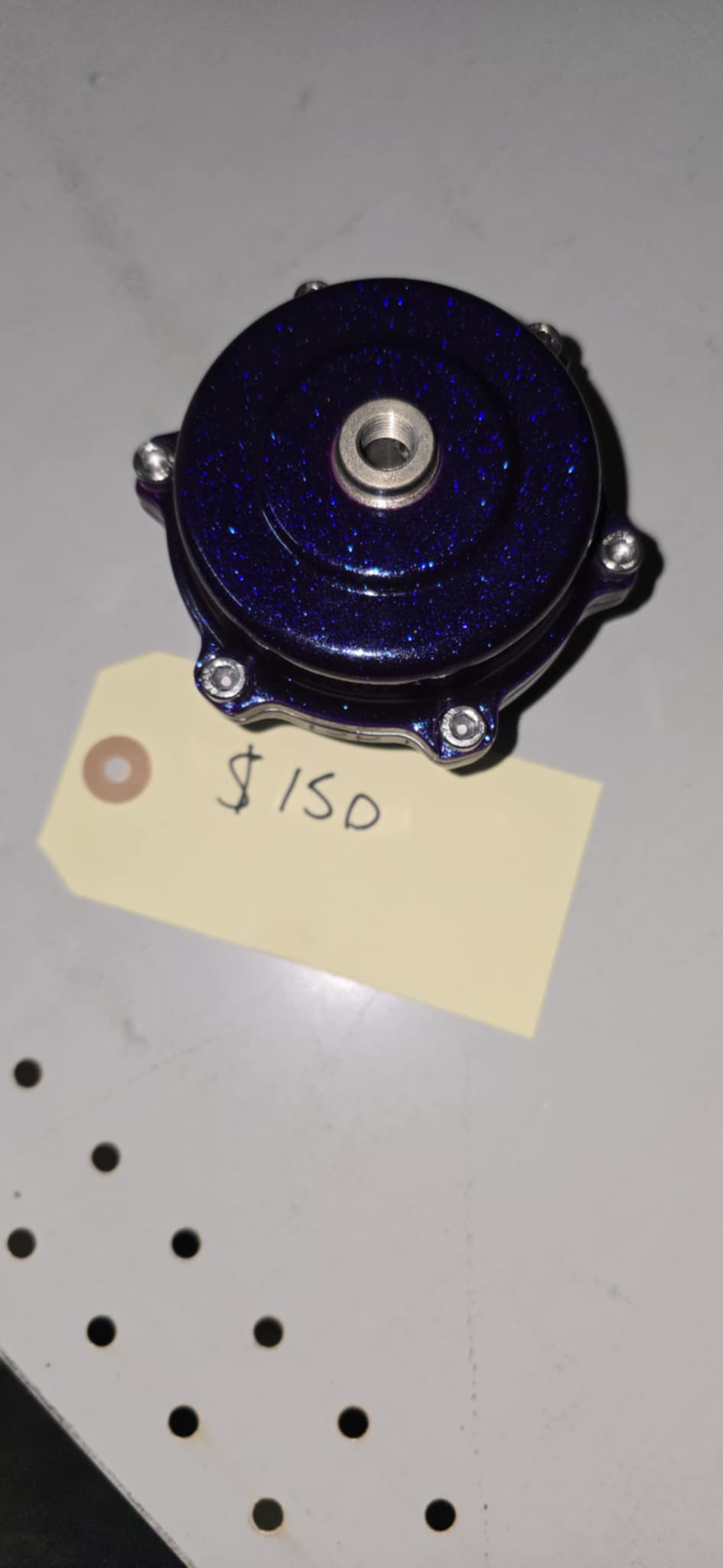 Tail Q bov powder coated illusion violet dirty magic