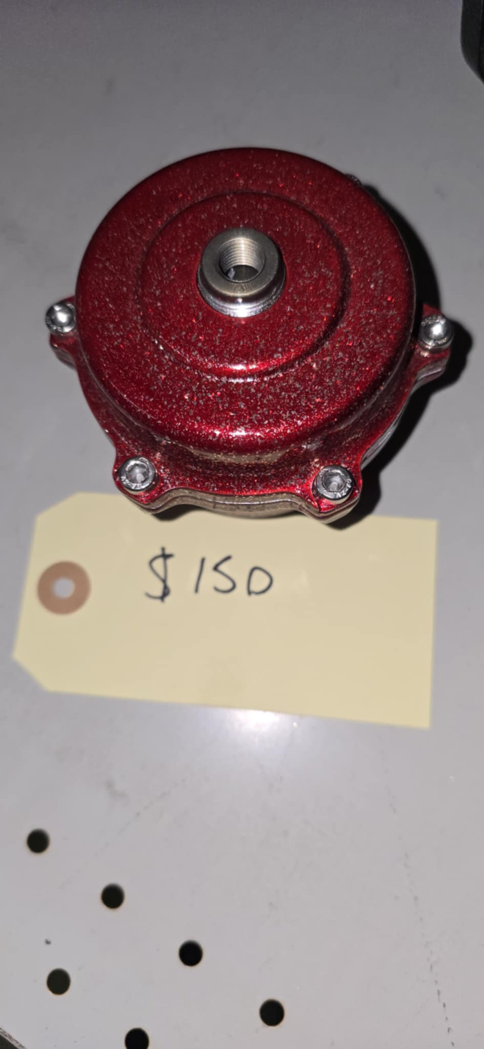 Tail Q bov powder coated supernova red