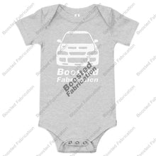 Load image into Gallery viewer, Bf Baby Short Sleeve One Piece Athletic Heather / 3 - 6M