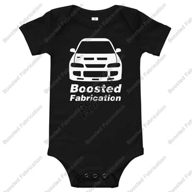 Bf Baby Short Sleeve One Piece Black / 3 - 6M