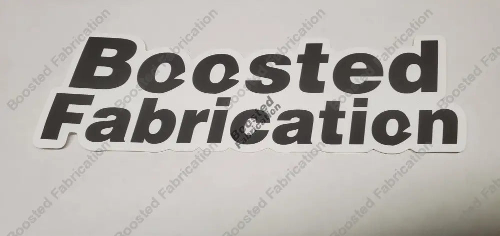 Boosted Fabrication 4.5 Inch Sticker