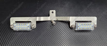 Load image into Gallery viewer, Budget Evo 9 JDM Registration Light Bracket