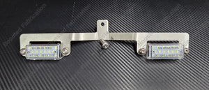 Budget Evo 9 JDM Registration Light Bracket