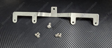 Budget Evo 9 JDM Registration Light Bracket