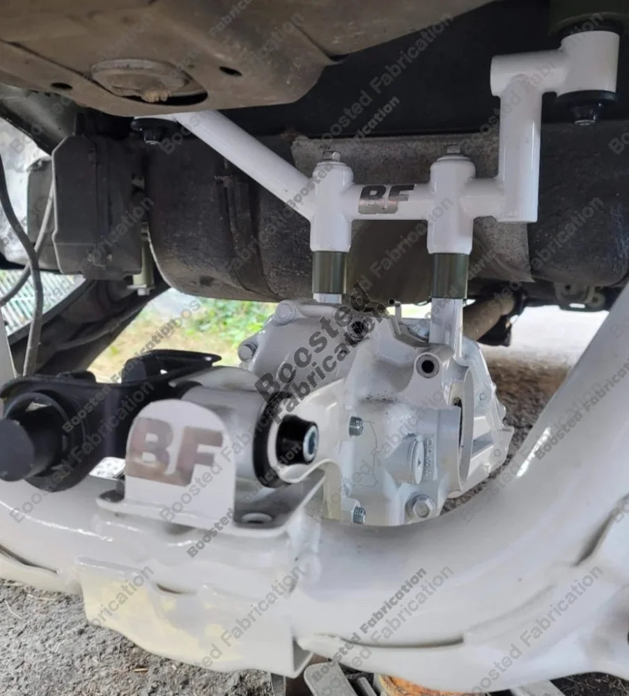 CRV Rear Diff Mount – Boosted Fabrication