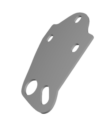 3G CSM Bolt On Tow Hook