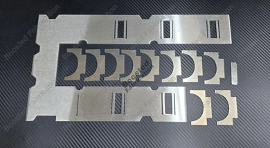 DSM 4G63 Weld In Aluminum Valve Cover Baffles