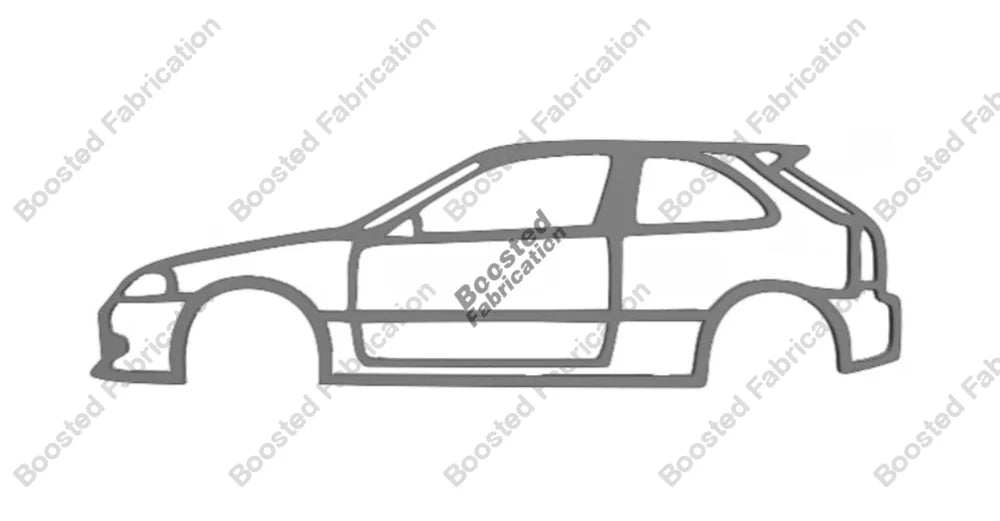 EG Civic Silhouette