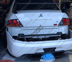 Evo 7/8/9 Lightweight Rear Bumper / Bash Bar