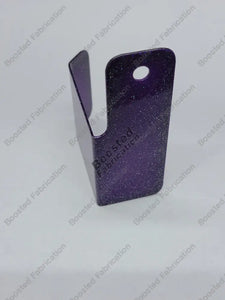 Evo 8/9 Cas Heat Shield Purple Glitter