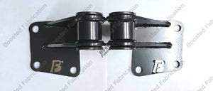 Evo 8 Rear Differential Supports