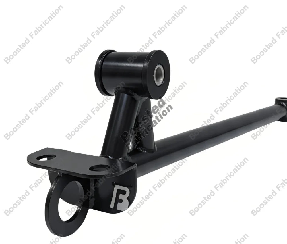 Evo X Crossmember /Roll Stop – Boosted Fabrication