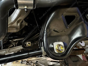 Evo X Rear Camber Locking Kit Eccentric Lockout