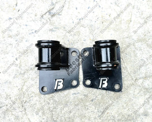 Evo X Rear Differential Supports
