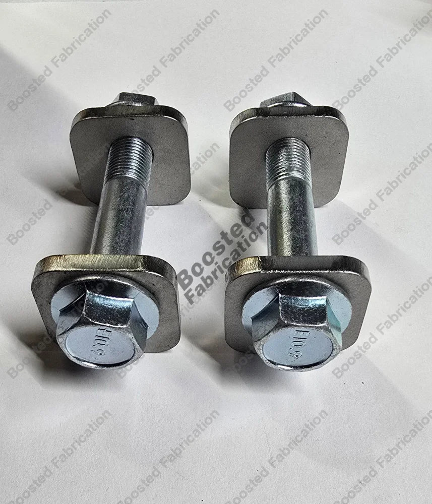 Evo X Rear Toe Locking Kit Eccentric Lockout – Boosted Fabrication