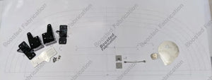 Front Splitter Mounting Kit