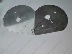 Front Splitter Support Plates For Pro Awesome Kits