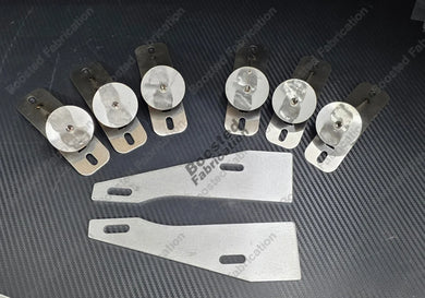 MR2 PCI Side Skirt Adapters Aero Side Skirt Adapter