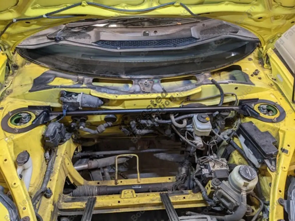 トップス the bercedes menz setup MR2 Sneaky Strut Bar – Boosted Fabrication