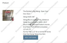 Load image into Gallery viewer, Mr2 Spyder Big Wing Pylon Kit