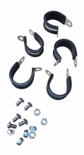 Load image into Gallery viewer, Dual Tube Rear Bumper Mounting Clamps