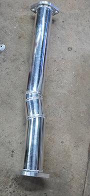 Evo X Race Pipe