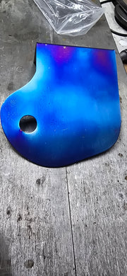 1G  Titanium/ower Steering Jeat Shield