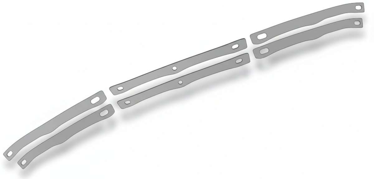 1GB Talon Stainless Rear Upper Bumper Retainers – Boosted Fabrication