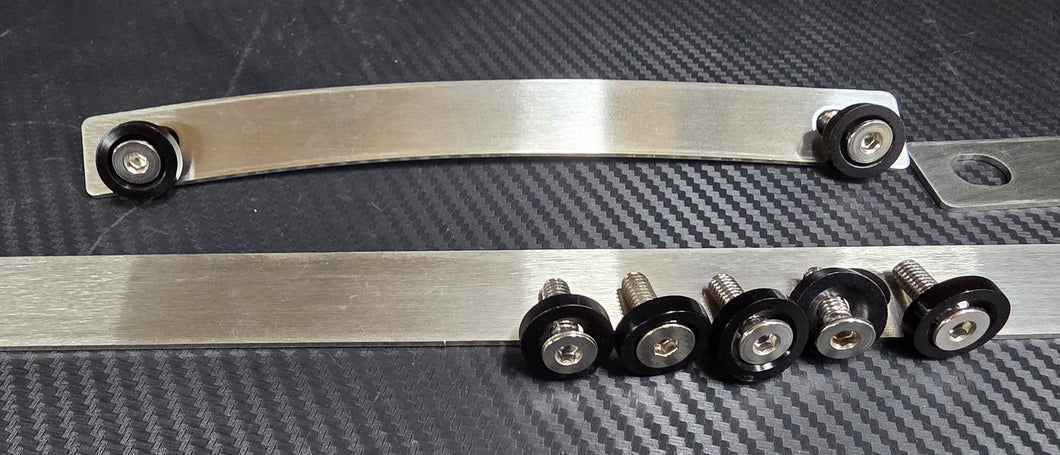 1GB Talon Stainless Rear Upper Bumper Retainers (Prototype sale)