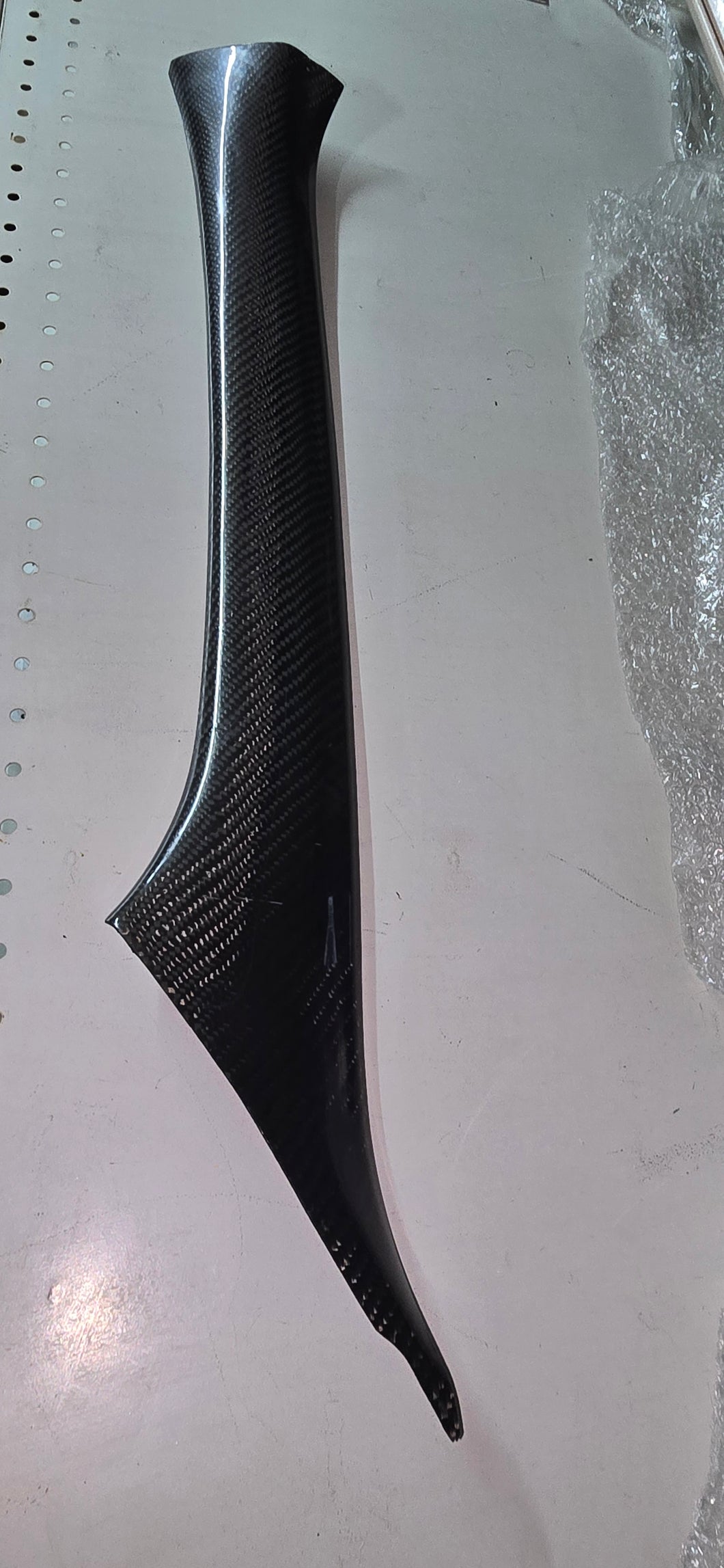 2G DSM carbon driver side A pillar cover