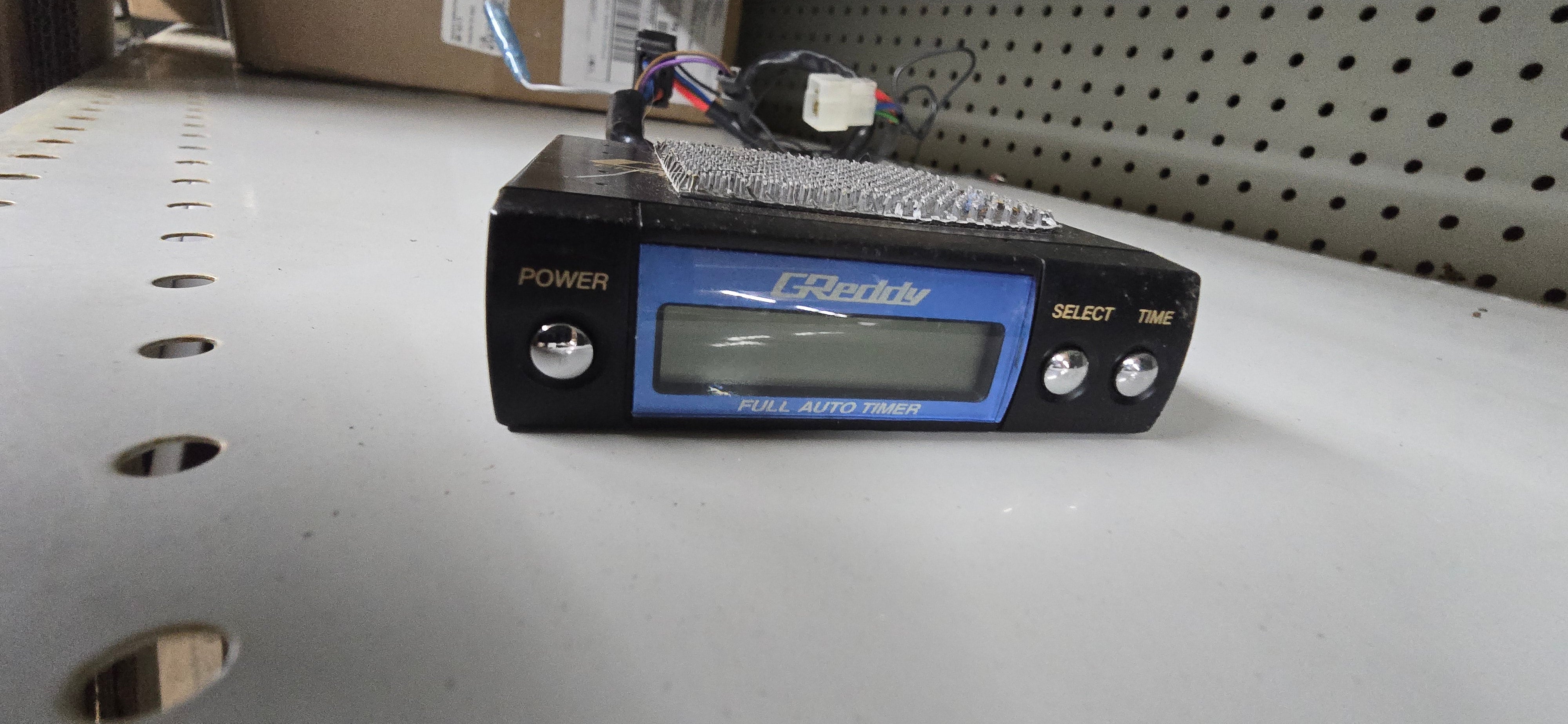 Greddy full auto turbo timer – Boosted Fabrication
