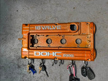 Load image into Gallery viewer, Valve cover key holder wall art