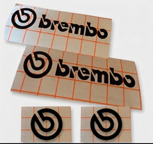 Load image into Gallery viewer, Brembo Replica Stickers Evo 8 9 X