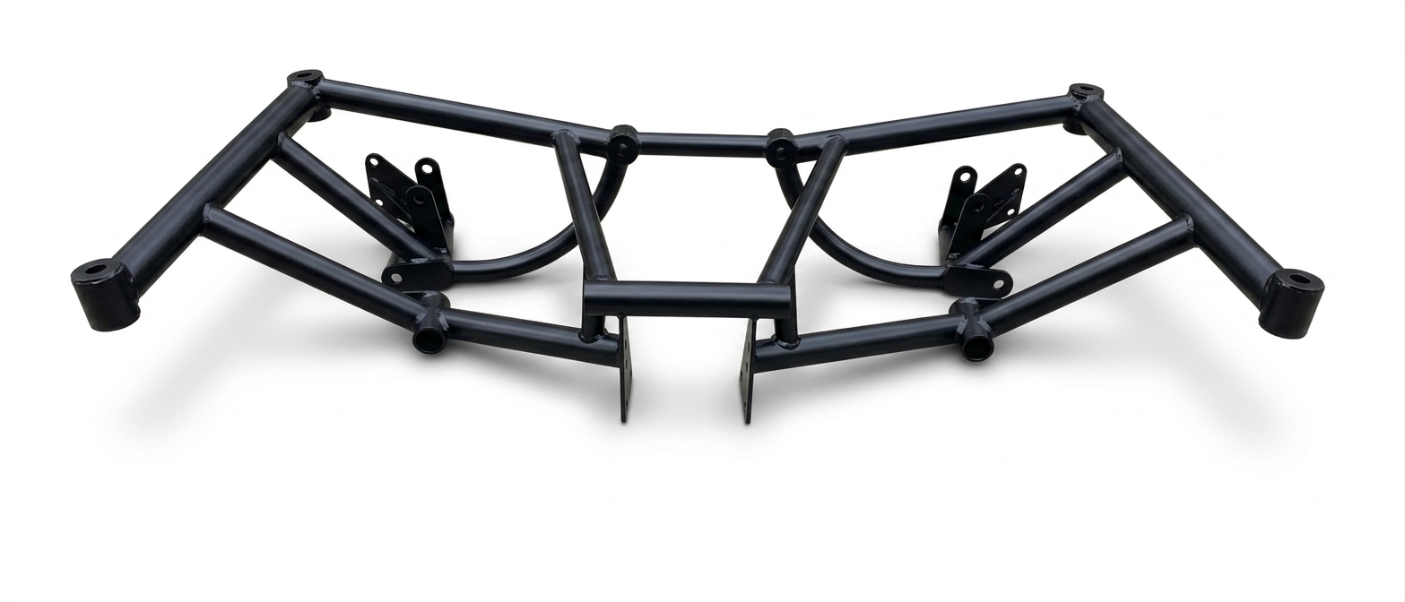 Tube Frame Rear Subframe 2G DSM Rear Tube Subframe – Boosted Fabrication
