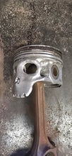 Load image into Gallery viewer, Evo 9 skull piston art