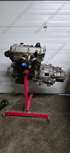 Side Engine Stand Adapter 4G63 4G64
