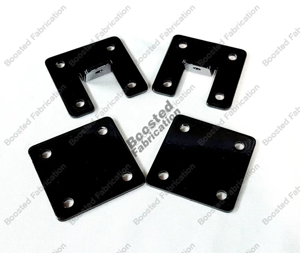 Splitter Support Cable Plates – Boosted Fabrication