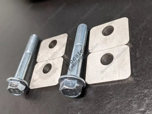 Toe Adjustment Lock Plate