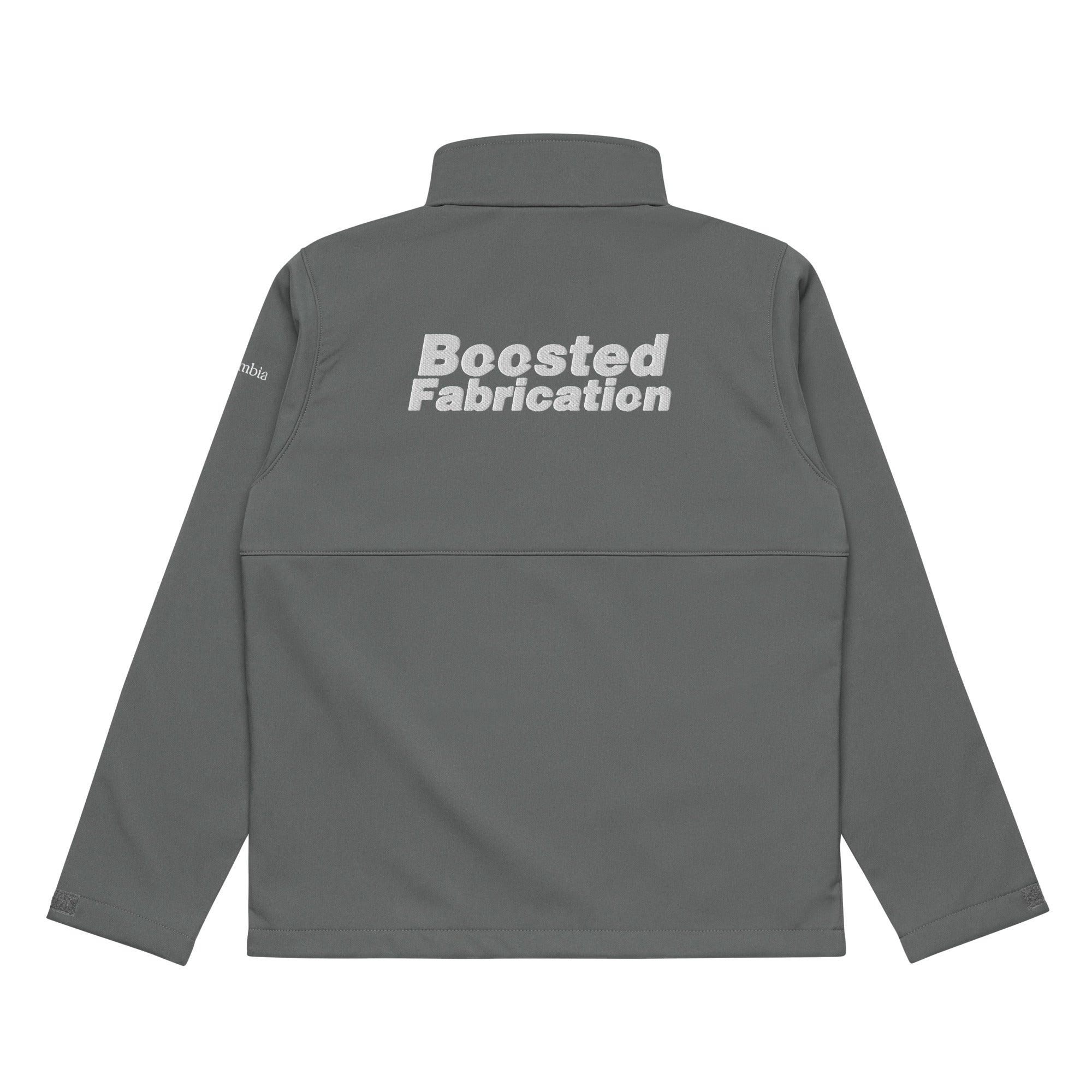 Boosted Jacket Columbia soft shell jacket – Boosted Fabrication