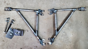 2G DSM Fender Braces