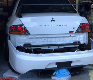 Evo 7/8/9 Lightweight Rear Bumper / Bash Bar