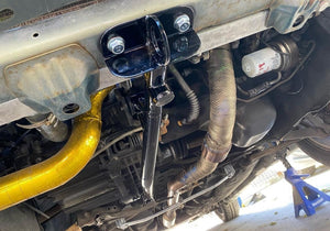 2G DSM Chromoly Crossmember /Roll Stop